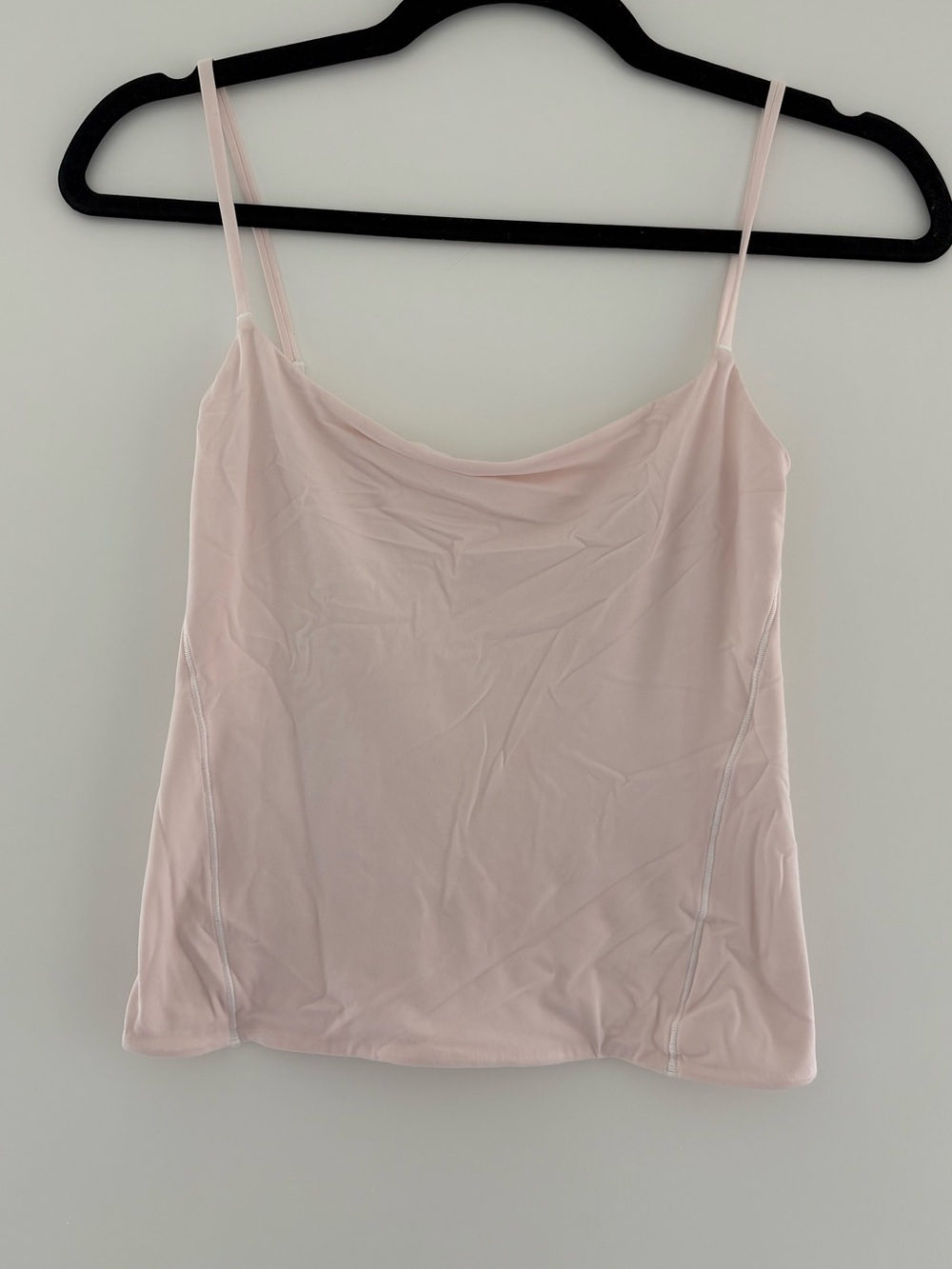 Lululemon baby pink tank top XS